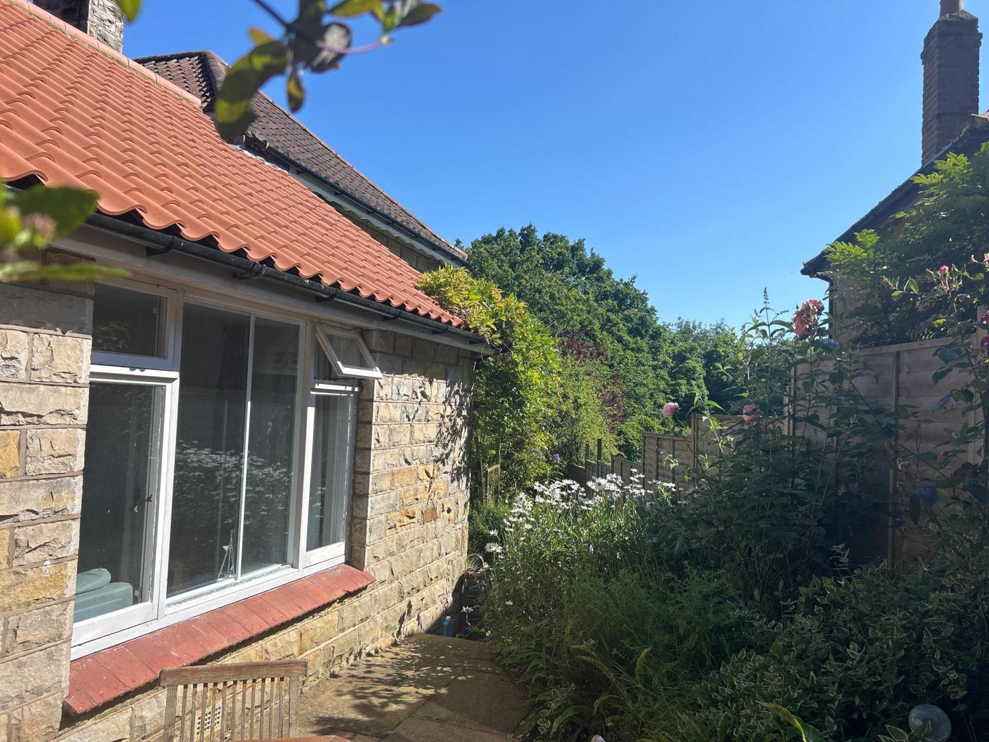 Burnbrae Villa Sleights Exterior foto