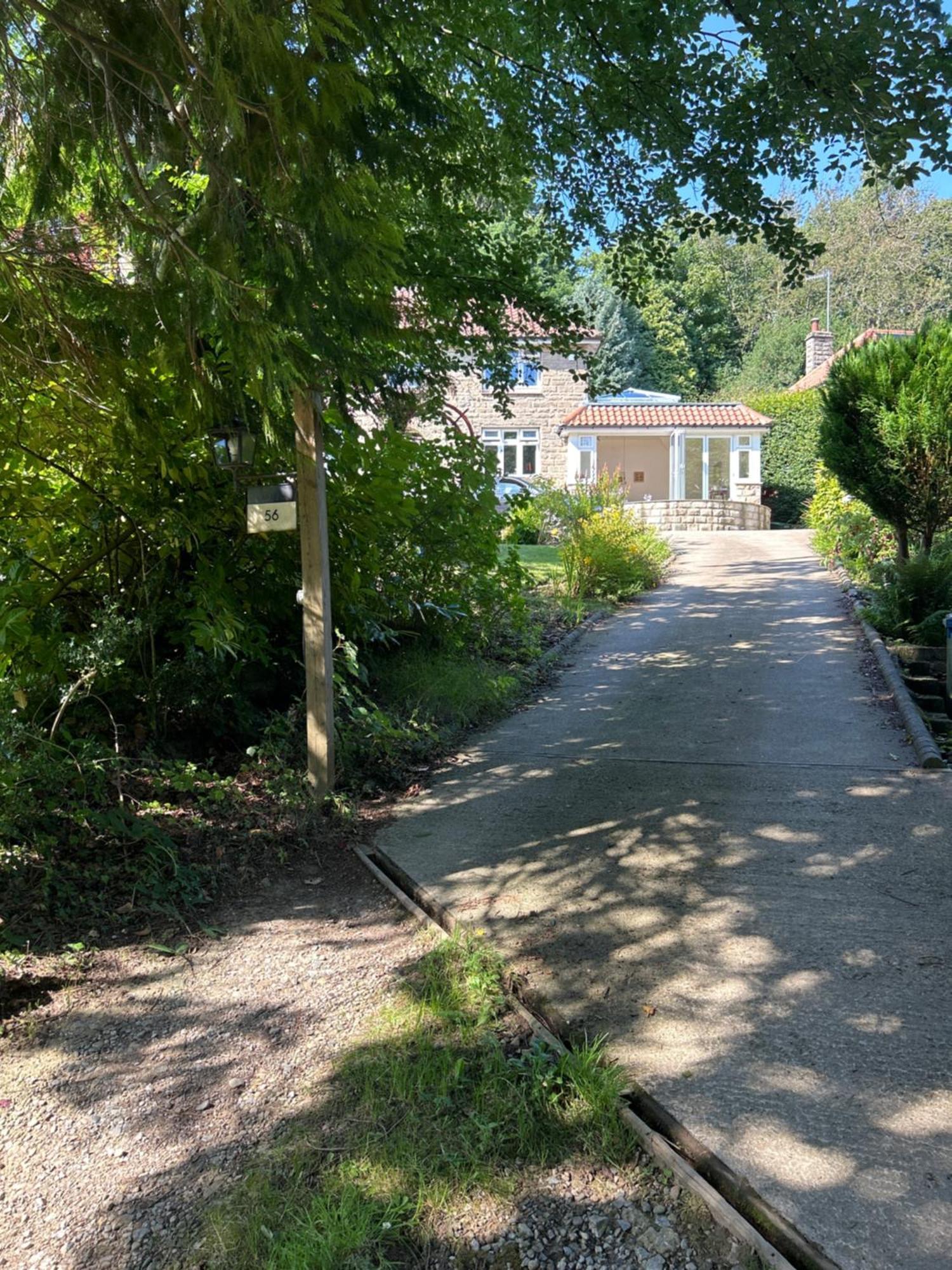 Burnbrae Villa Sleights Exterior foto